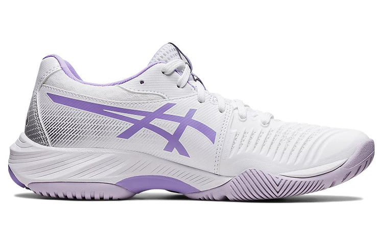(WMNS) ASICS Netburner Ballistic FF 3 'White Digital Violet' 1052A069-104