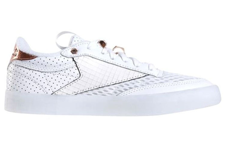 (WMNS) Reebok Club C 85 FVS MP 'White Rose Gold' DV5197