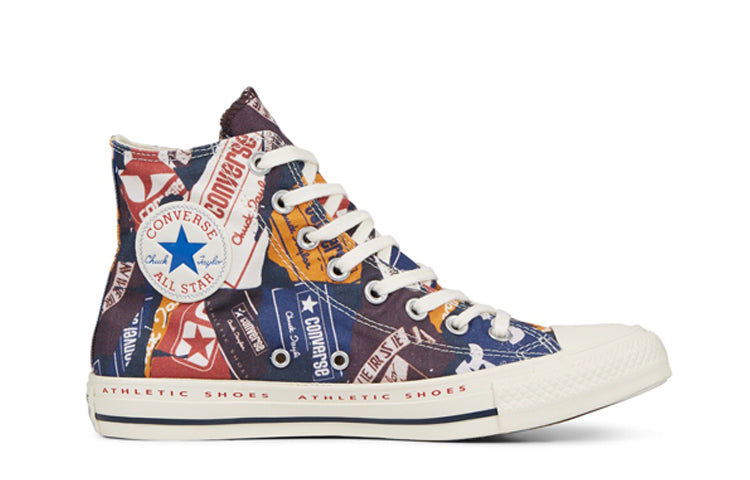 Converse Chuck Taylor All Star Bold Branding High Top 166498C