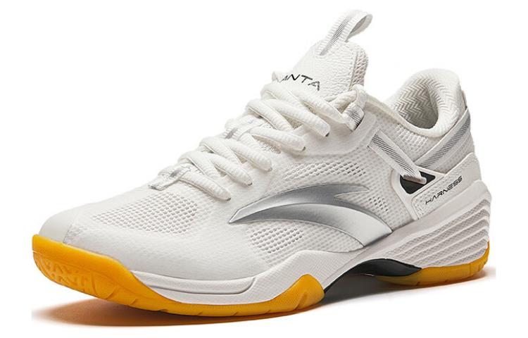 (WMNS) ANTA Casual Shoes 'White Silver Orange' 922424401-1