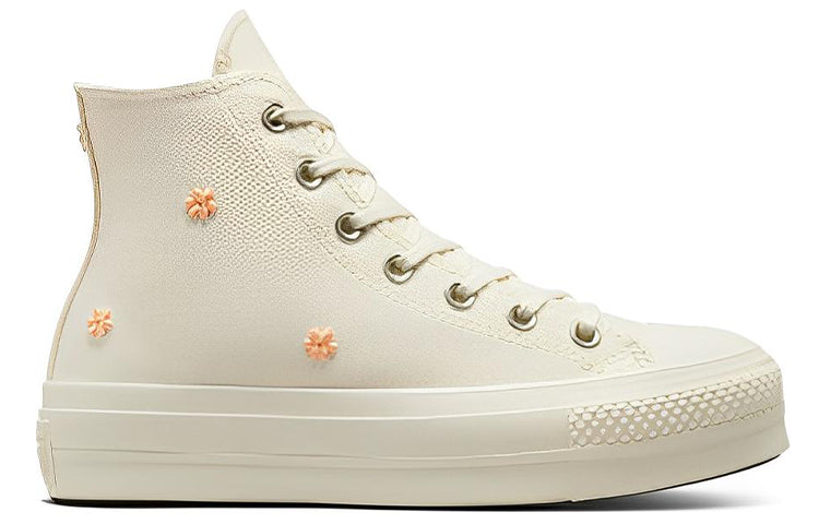 (WMNS) Converse Chuck Taylor All Star Lift 'Cream' A05972C