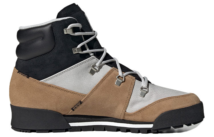 adidas Terrex Snowpitch Climawarm Boots 'Raw Desert Black' FV5164