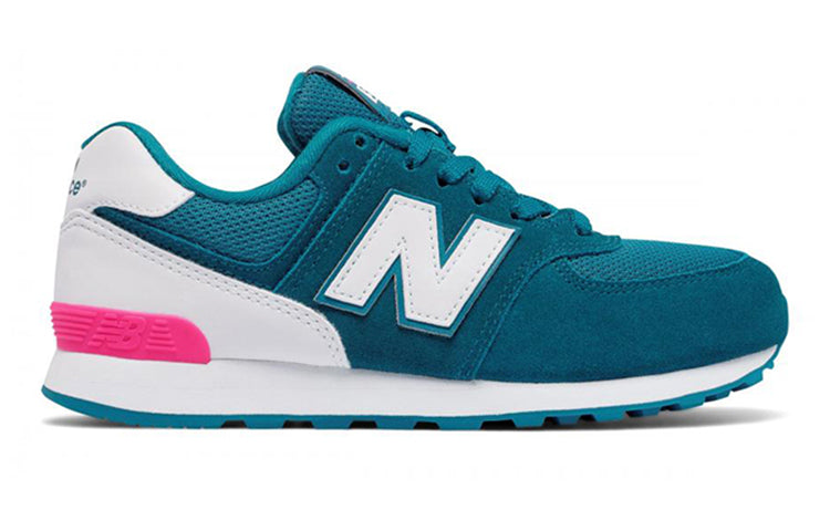 (GS) New Balance 574 'High Visibility - Teal' KL574CJG