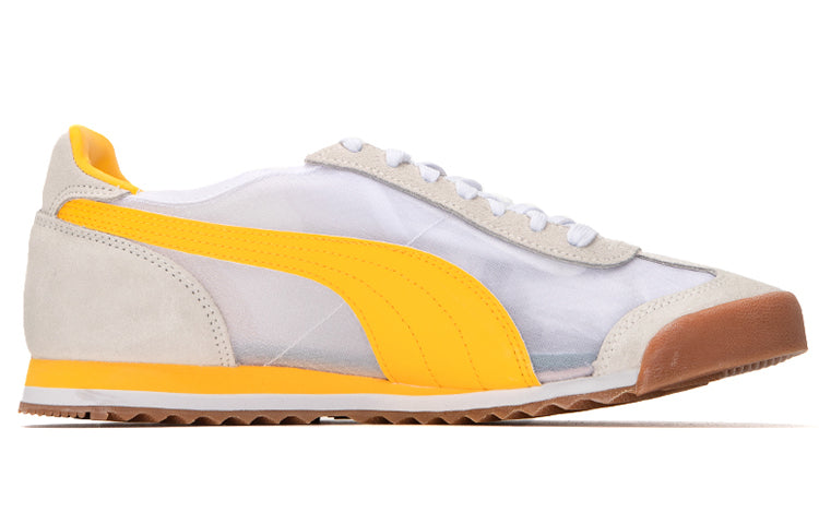 (WMNS) PUMA Roma OG 'White Yellow Gold' 387241-04