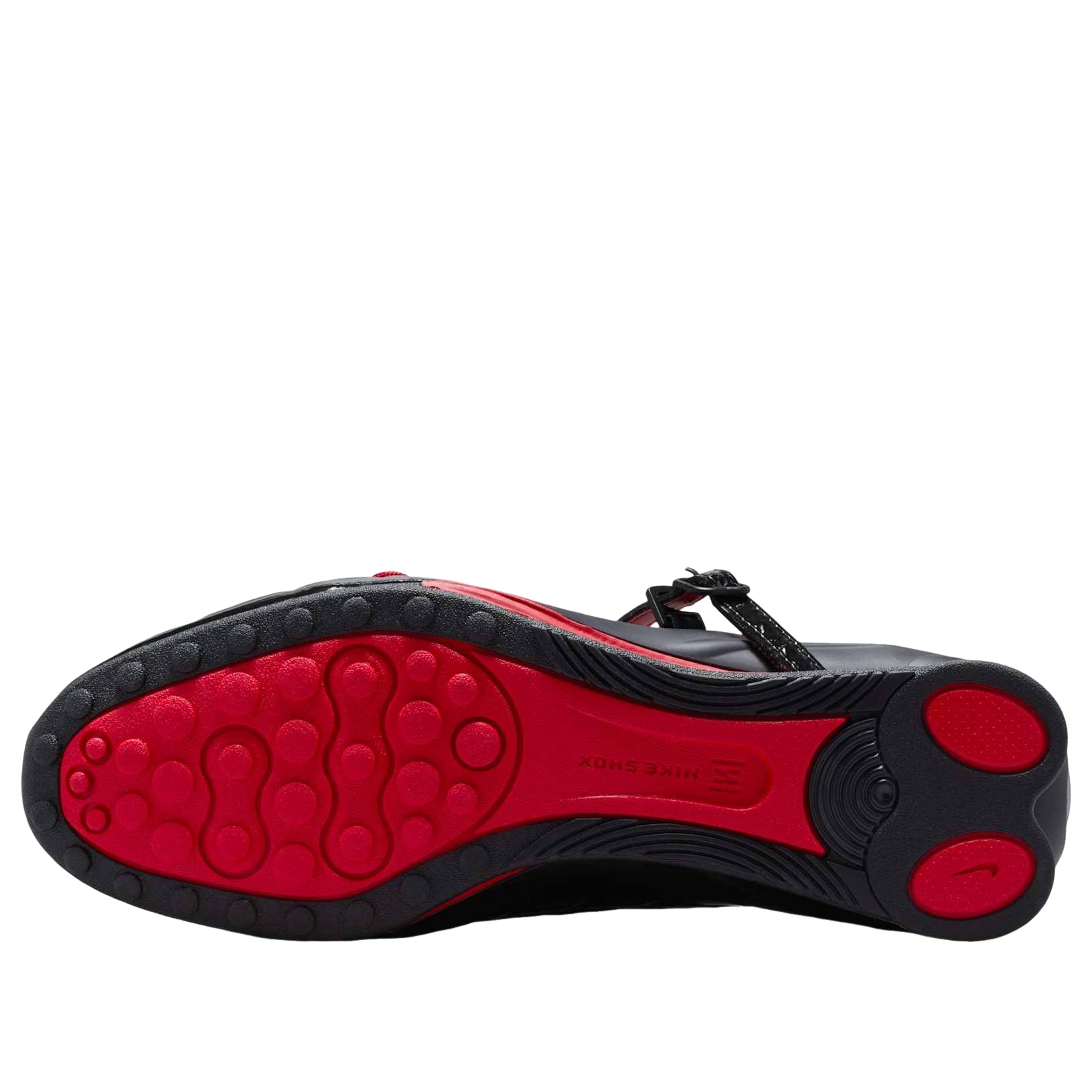 (WMNS) Nike x LABELHOOD Shox Z Calistra 'Black University Red' IW7881-001