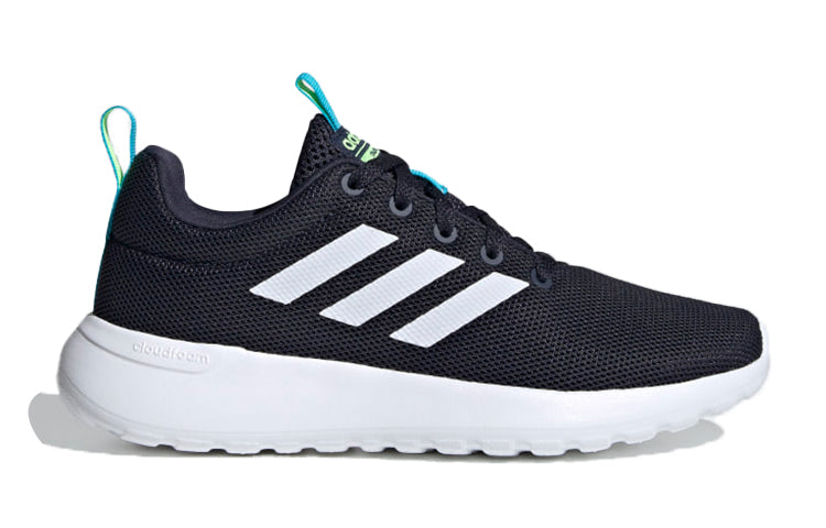 (GS) adidas neo Lite Racer CLN K 'Black Blue' FV9608