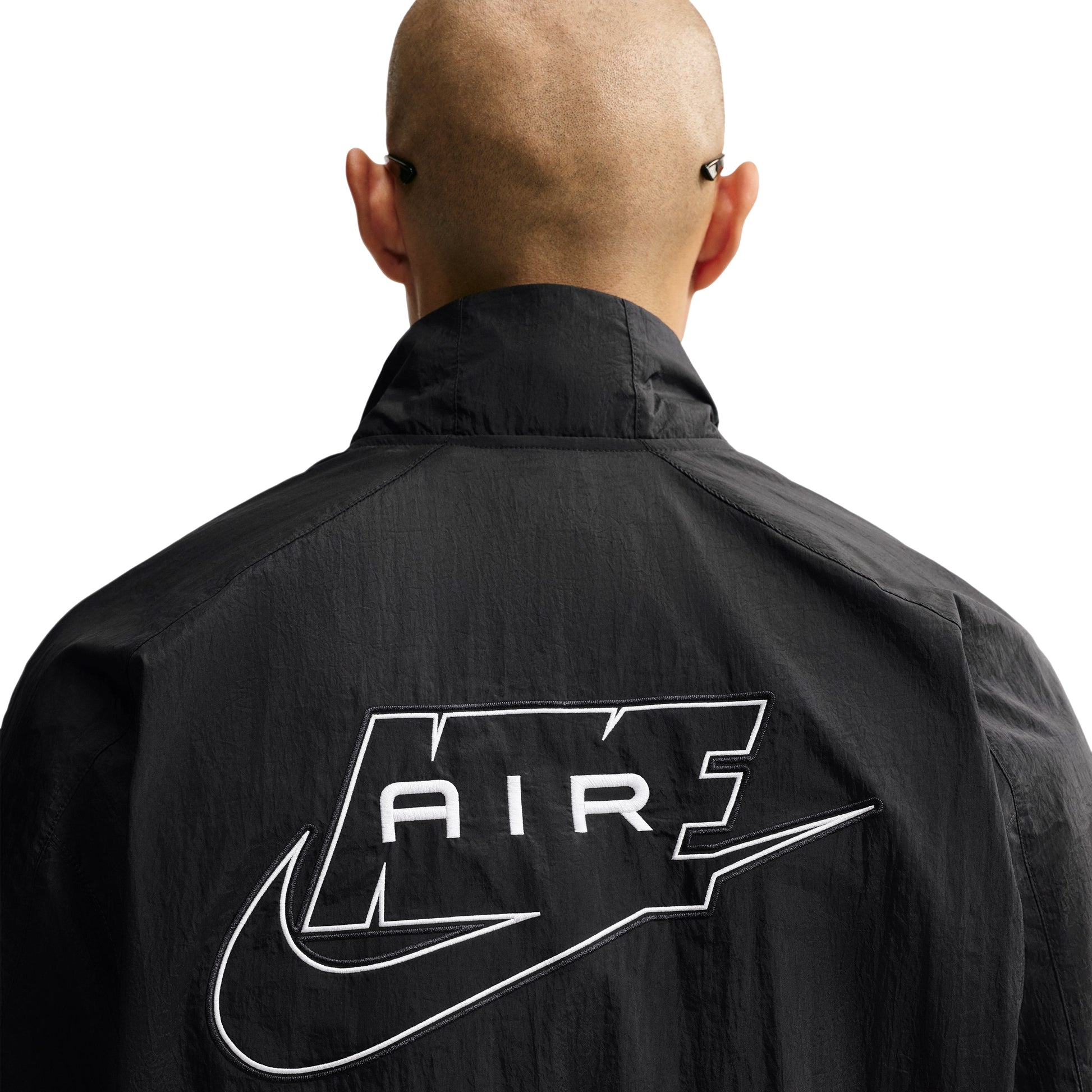 Nike Air Woven Track Jacket 'Black' IM5568-010
