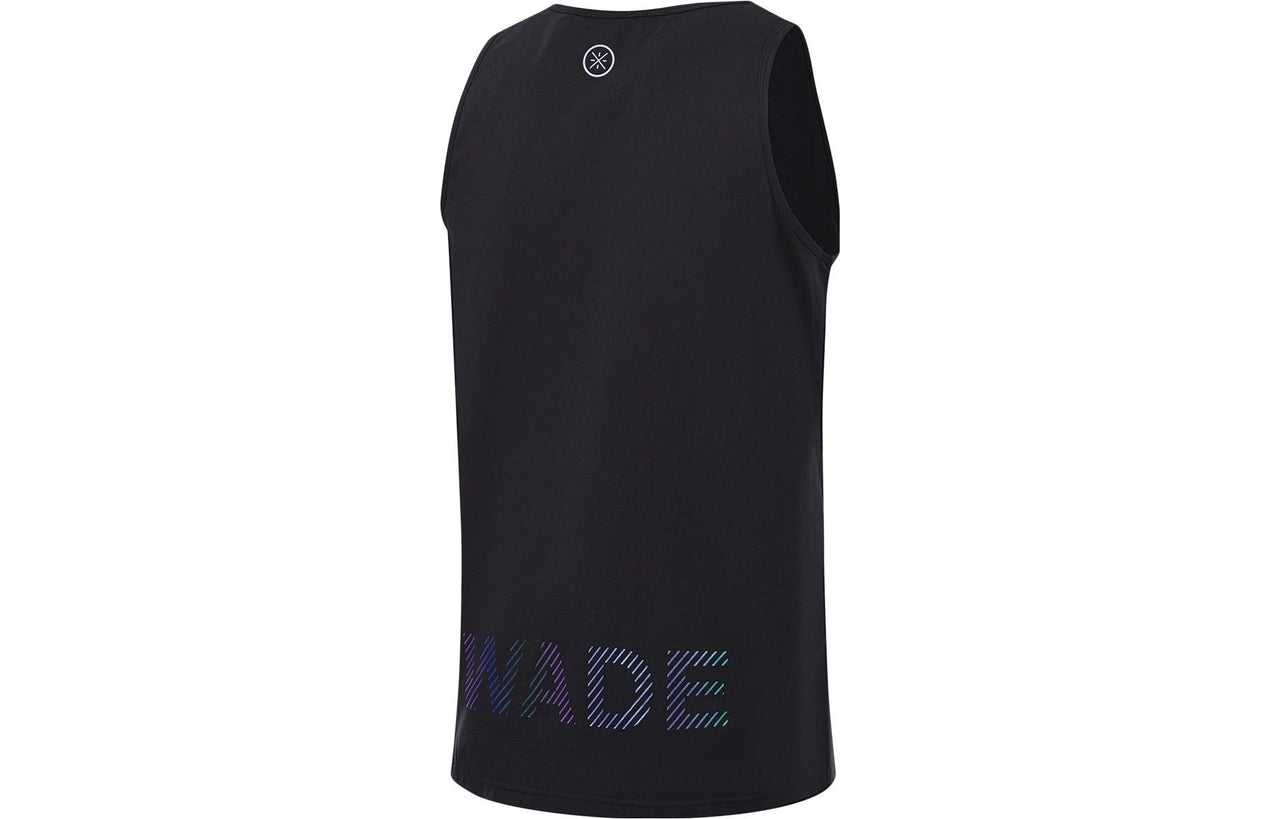 Li-Ning Way Of Wade Graphic Basketball Tank 'Black' AVST089-1