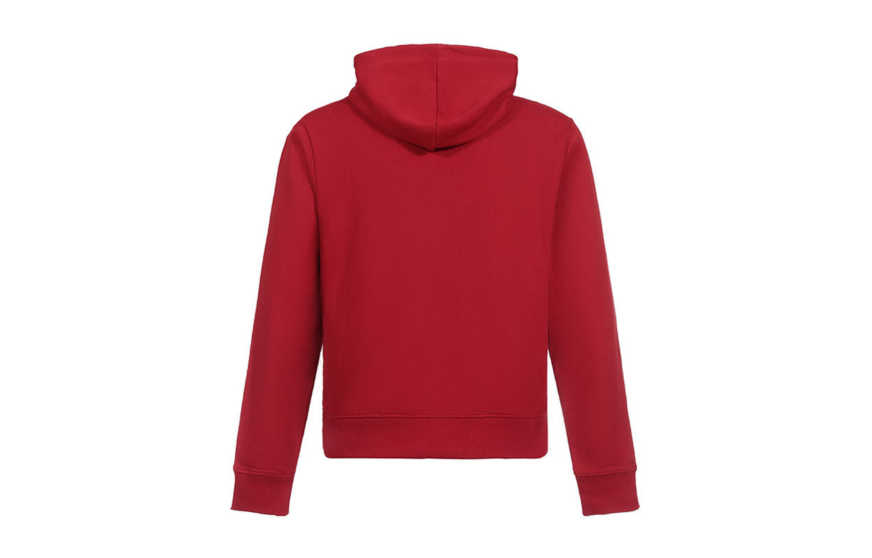 Men's KENZO Tiger Head Embroidered Cotton Sports Red FA65SW3104XA-22