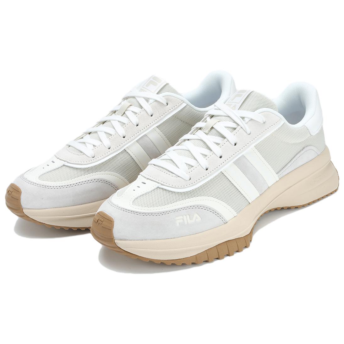 FILA Bora Sneakers 'Grey White' F12M322103FBW