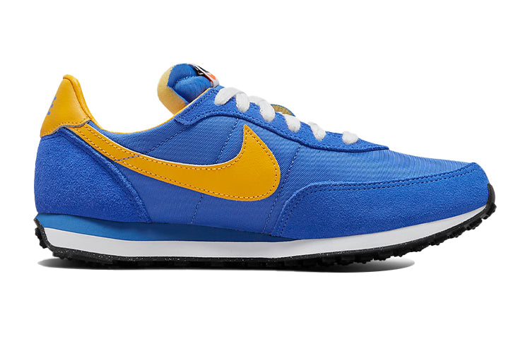 (GS) Nike Waffle Trainer 2 'Medium Blue University Gold' DC6477-402
