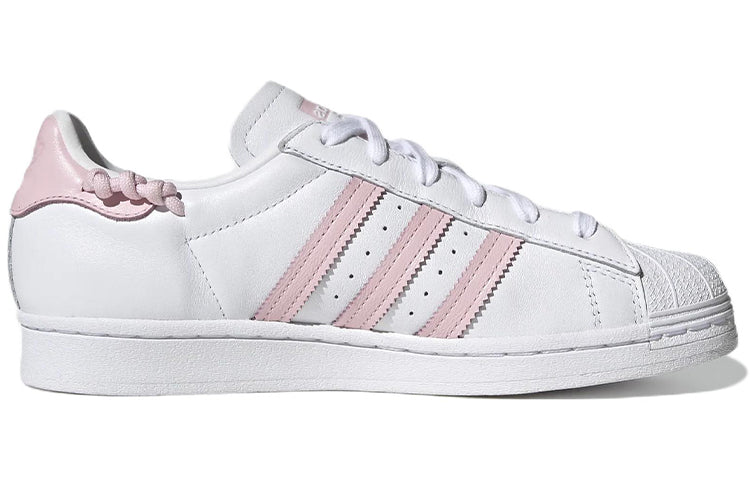 (WMNS) adidas Superstar 'Knotted Rope - White Clear Pink' GZ3446