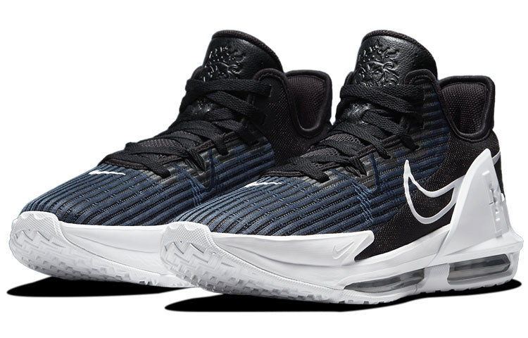 Nike LeBron Witness 6 'Black Dark Obsidian' CZ4052-002