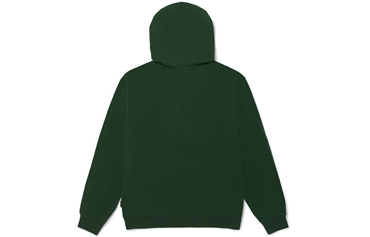 Vans x Sandy Liang Fleece Pullover Hoodie 'Green' VN0A7SDUYRB