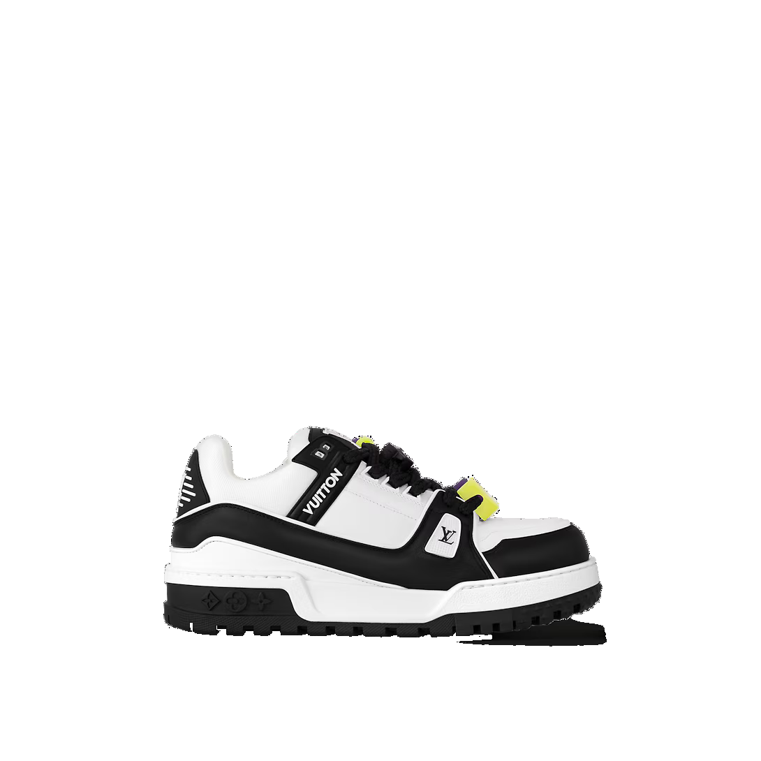 LOUIS VUITTON LV Trainer Maxi Sneakers 'Black' 1ABZQ9