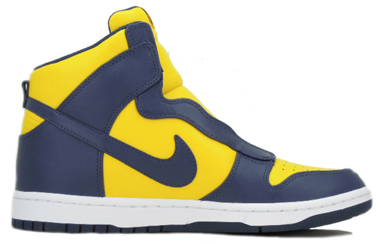 (WMNS) NikeLab x sacai Dunk Lux 'Varsity Maize Navy' 776446-447