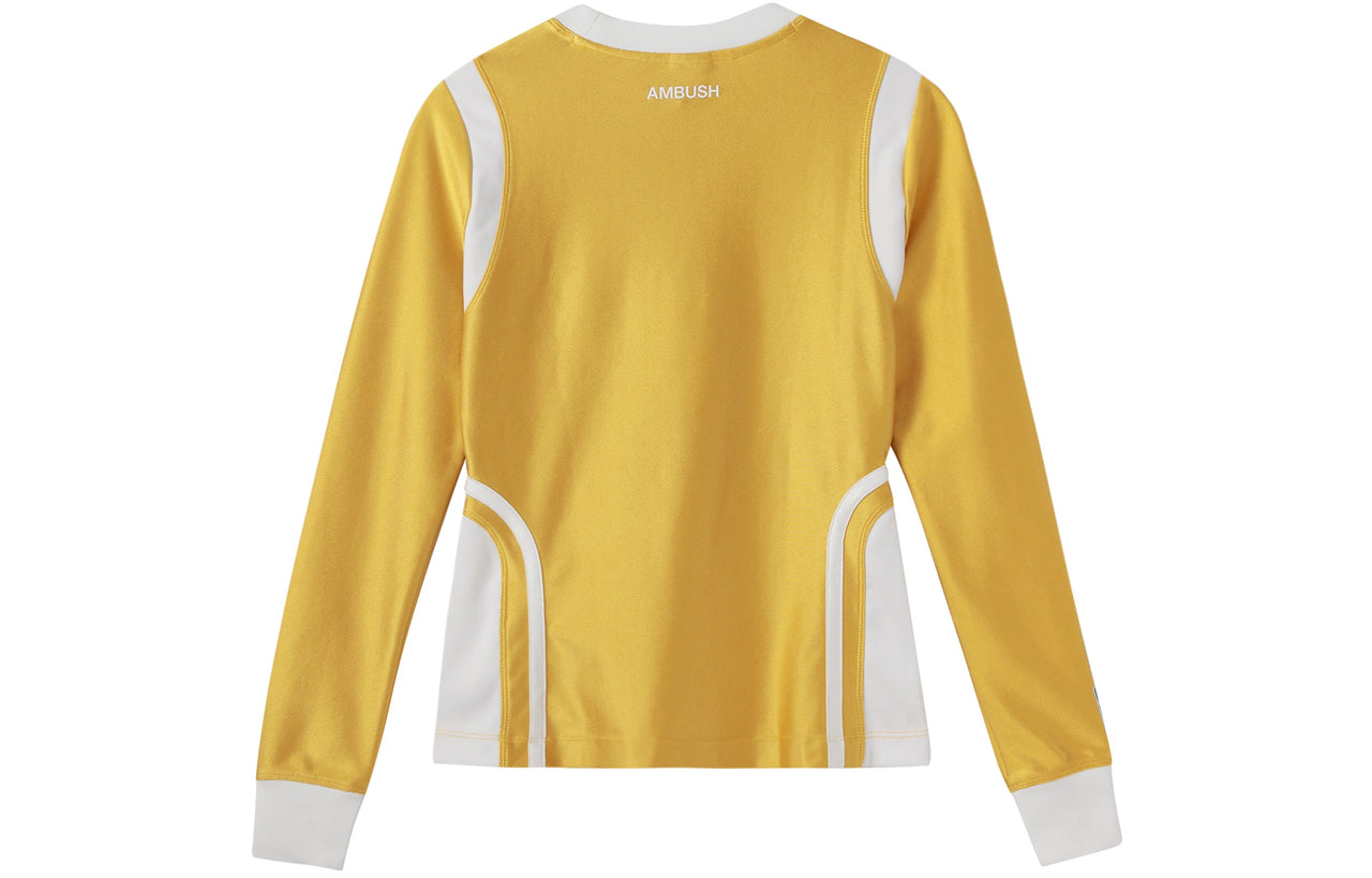 (WMNS) Nike x AMBUSH NBA Lakers Top 'Mineral Gold' DB9568-723