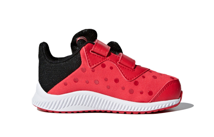 (TD) Disney x adidas Minnie Fortarun 'Red Black' CQ0113