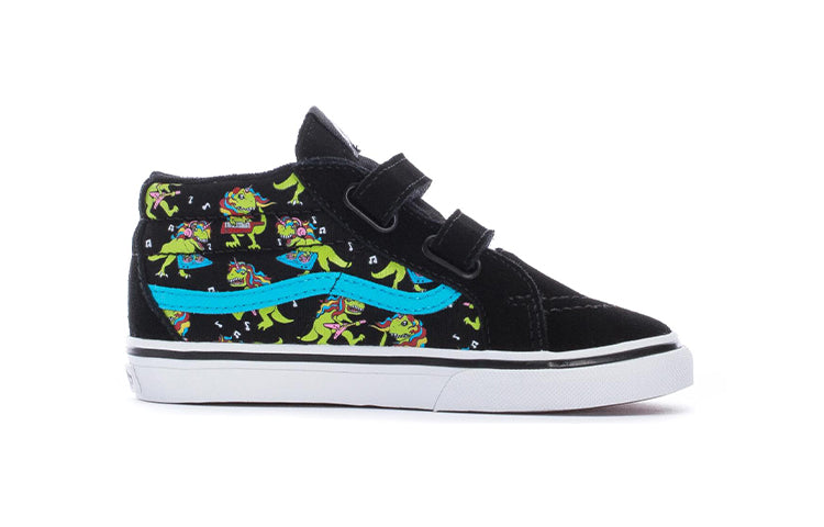 (TD) Vans Sk8-Mid Reissue V 'Glow Uni Rex' VN0A5DXD53A