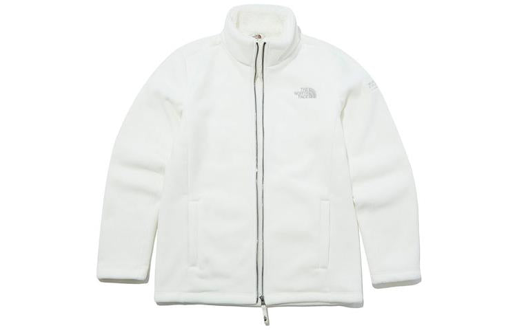 THE NORTH FACE Fleece Jacket 'White' NJ4FL54J