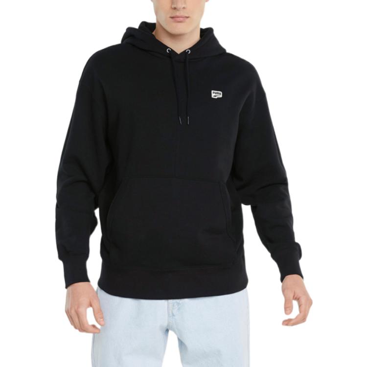 PUMA Downtown Hoodie 'Black' 533040-01