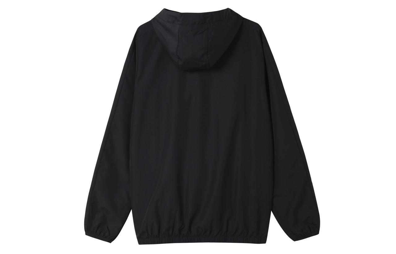adidas Must Haves 3-Stripes Windbreaker - Black GF3962