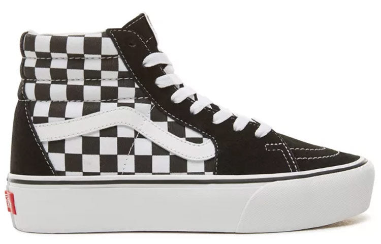 Vans SK8-HI Platform 2.0 'Checkerboard - Black White' VN0A3TKNQXH