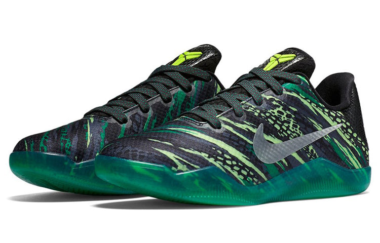 (GS) Nike Kobe 11 'Green Snake' 822945-003