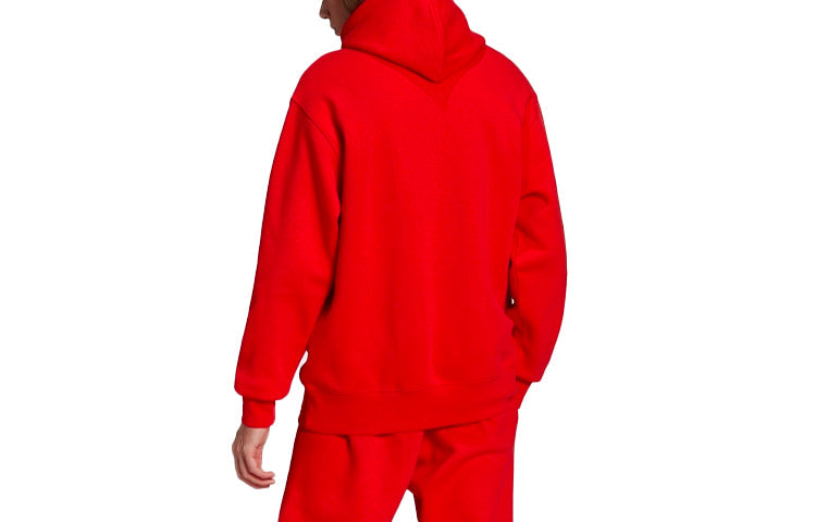 adidas Christmas Hoodie 'Red' HK7446