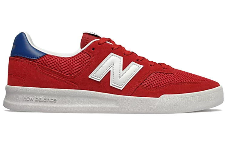 New Balance Crt300v3 Series Retro Skateboarding Shoes Unisex Red CRT300A2