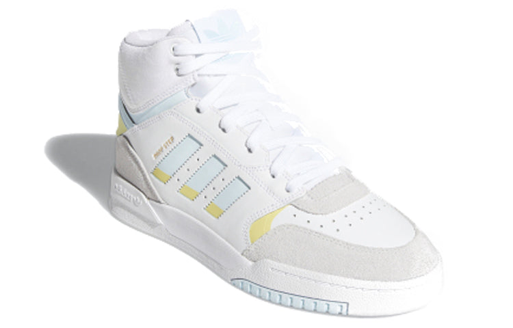 (WMNS) adidas originals Drop Step 'White Grey Blue' EF7150