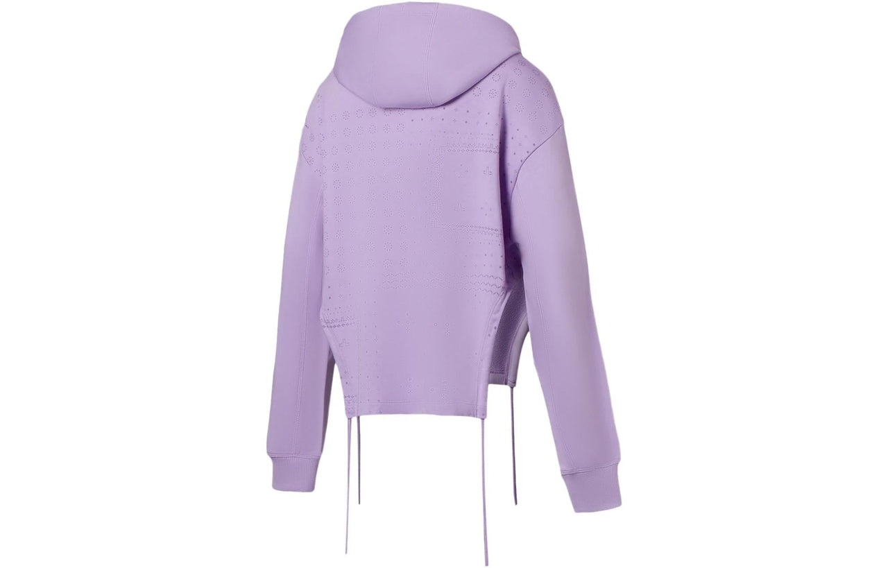 (WMNS) Li-Ning Athletics Hoodie 'Purple' AWDS948-3