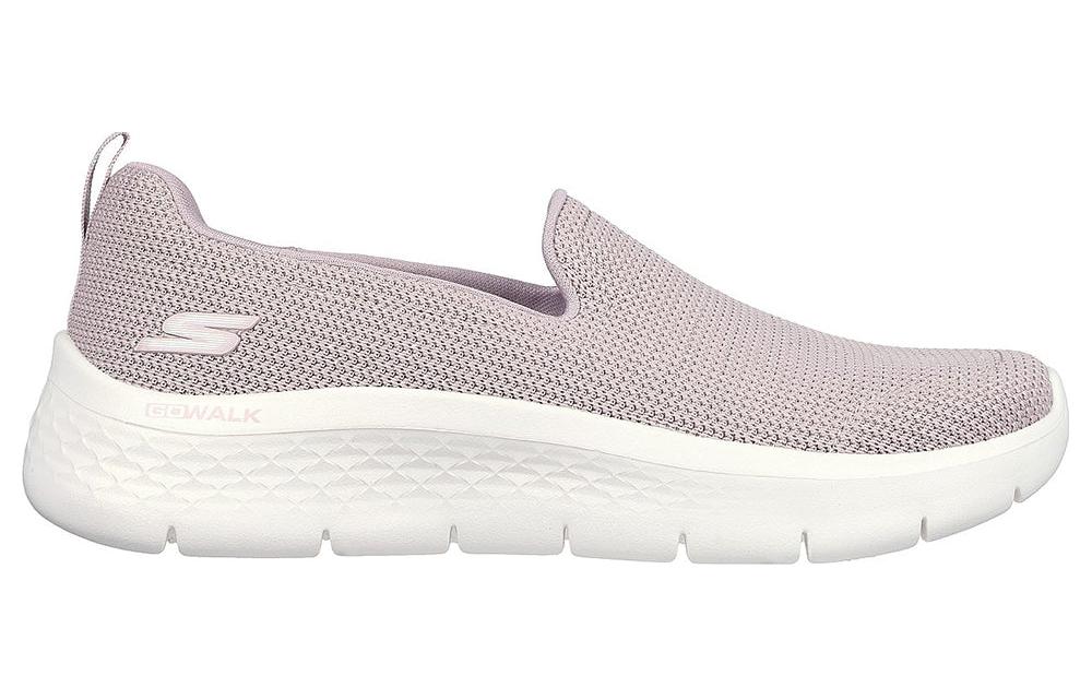 (WMNS) Skechers Go Walk Flex 'Pink' 124964-BKW