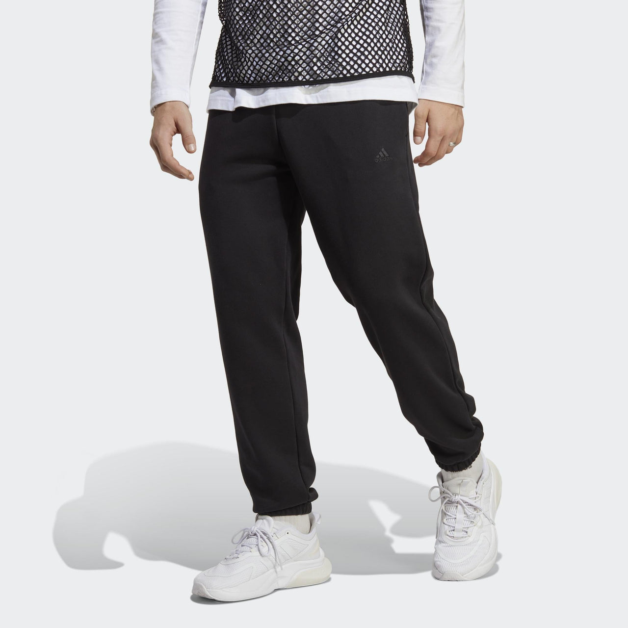adidas ALL SZN French Terry Pants 'Black' IC9770