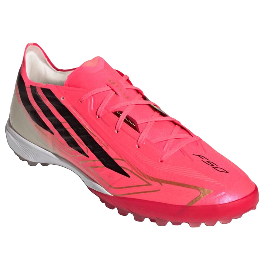 adidas F50 Hyperfast Pro TF 'Solar Turbo Black Gold Metallic' IH4567
