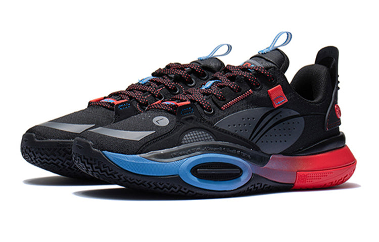 (GS) Li-Ning Wade All City 10 V1 'Black Red Blue' YKBS012-7