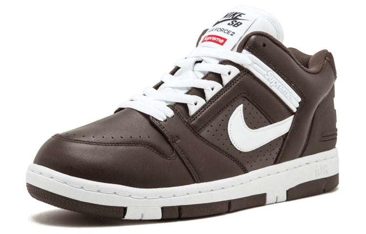 Nike x Supreme Air Force 2 'Brown' AA0871-212