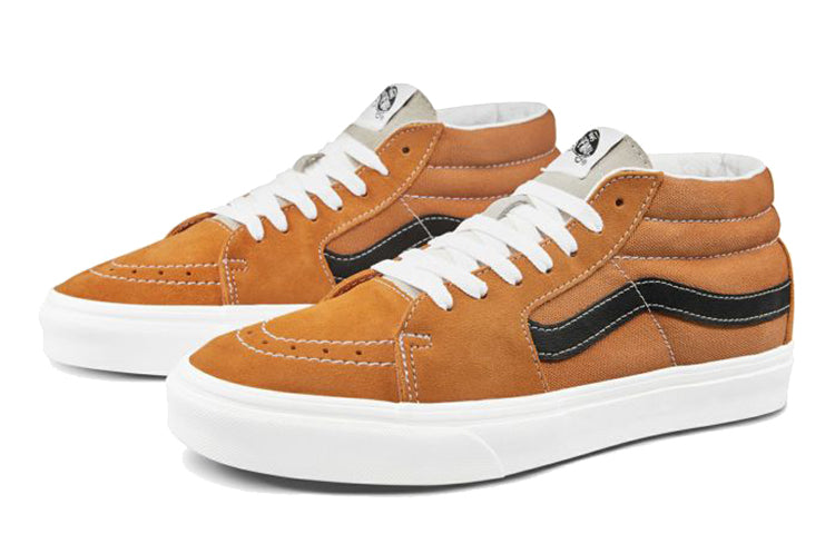 Vans Retro Sport Sk8-Mid Shoes Orange VN0A3WM3WZ5
