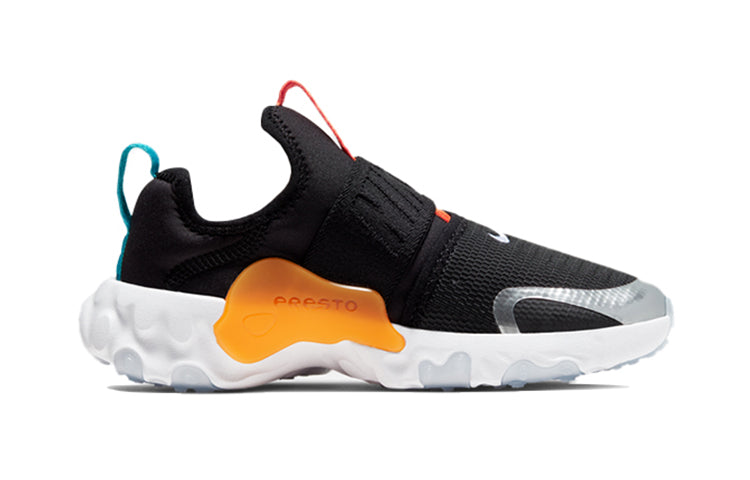 (PS) Nike React Presto Extreme 'Black Laser Orange' CD6885-004