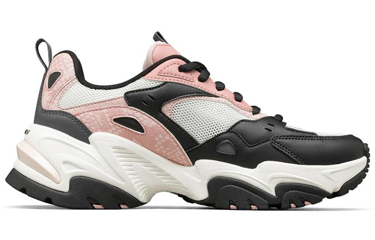 (WMNS) Skechers Stamina V2 Low-Top Running Shoes Pink/Black 896004-BKWP