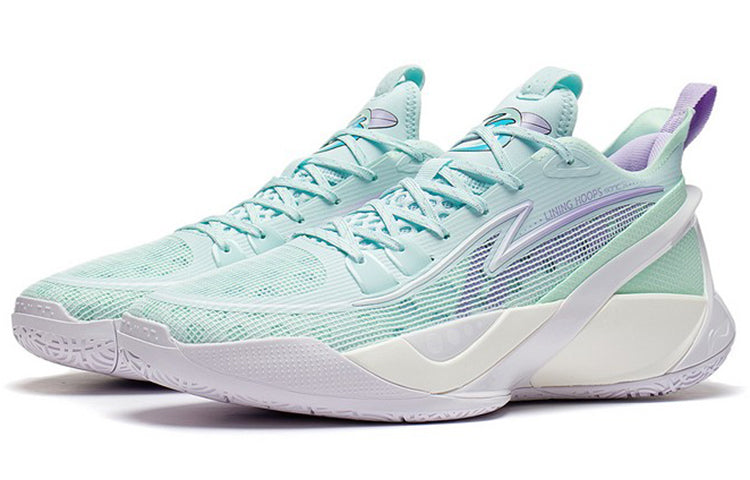 Li-Ning Sonic 10 V2 Low 'Mint Green Purple' ABAS057-3