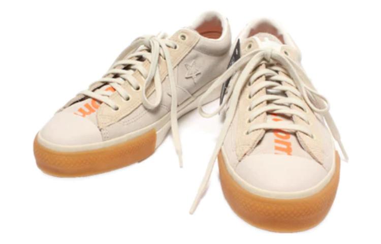 Black Eye Patch Converse Breakstar SK OX Low Tops Casual Skateboarding Shoes Pink Unisex 'Light Pink Brown' 1SC789