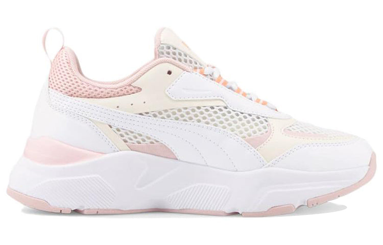 (WMNS) PUMA Cassia Summer 'White Soft Pink' 384648-01