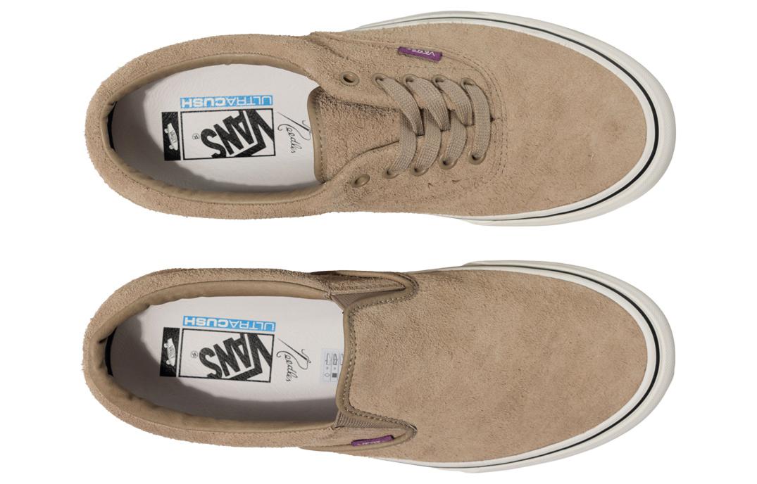 Vans Era VLT LX Suede x Needles 'Taupe' VN0000T7TUP