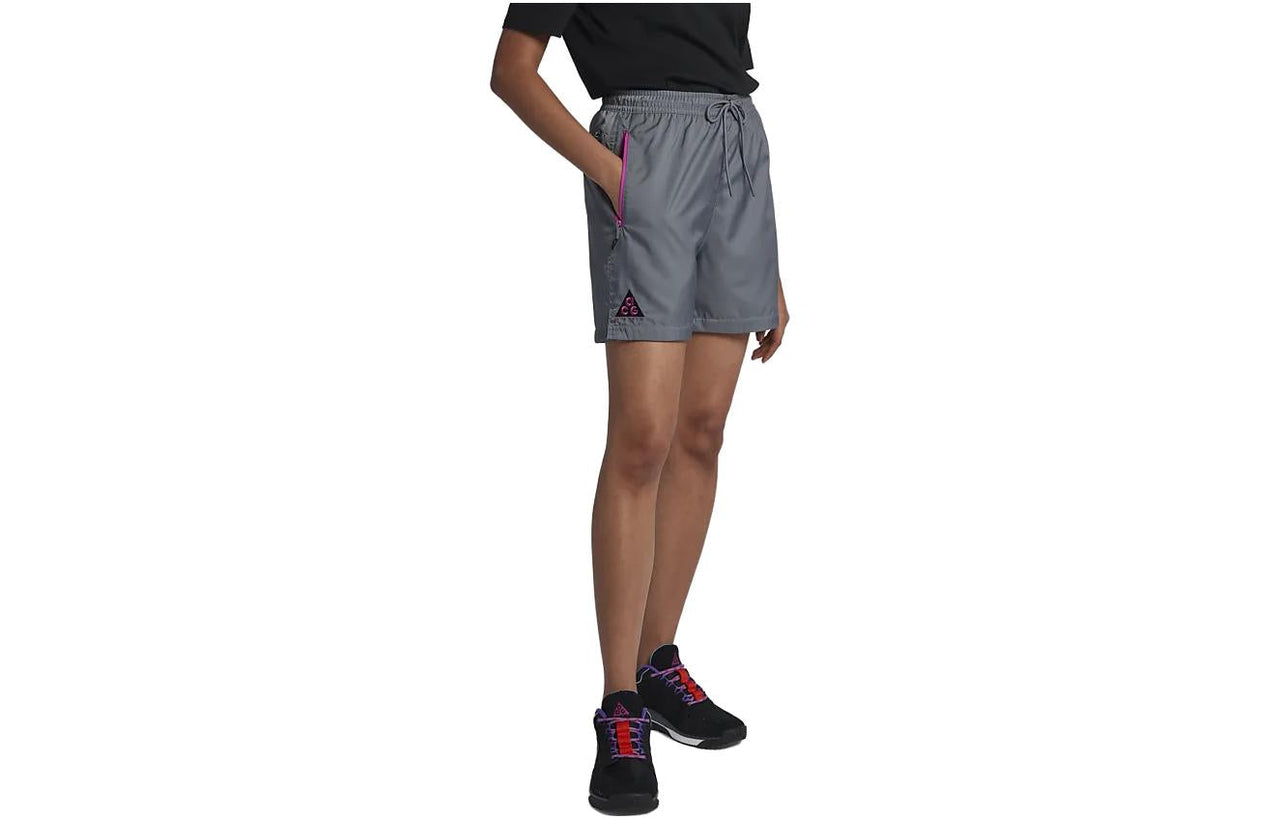 Nike AS Short ACG 'Cool Grey Anthracite Hyper Magenta' AO8273-065