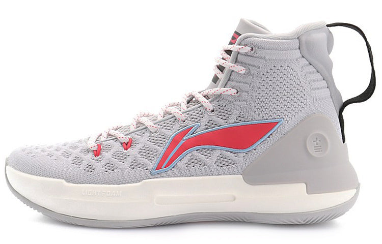 Li-Ning Yushuai 13 Hi 'Grey Pink' ABAP075-3