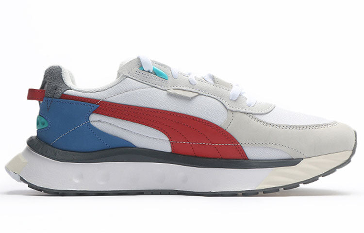 PUMA Wild Rider 'Layers - White Urban Red' 380697-01