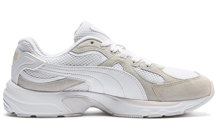 PUMA Axis Plus Suede White 370286-01