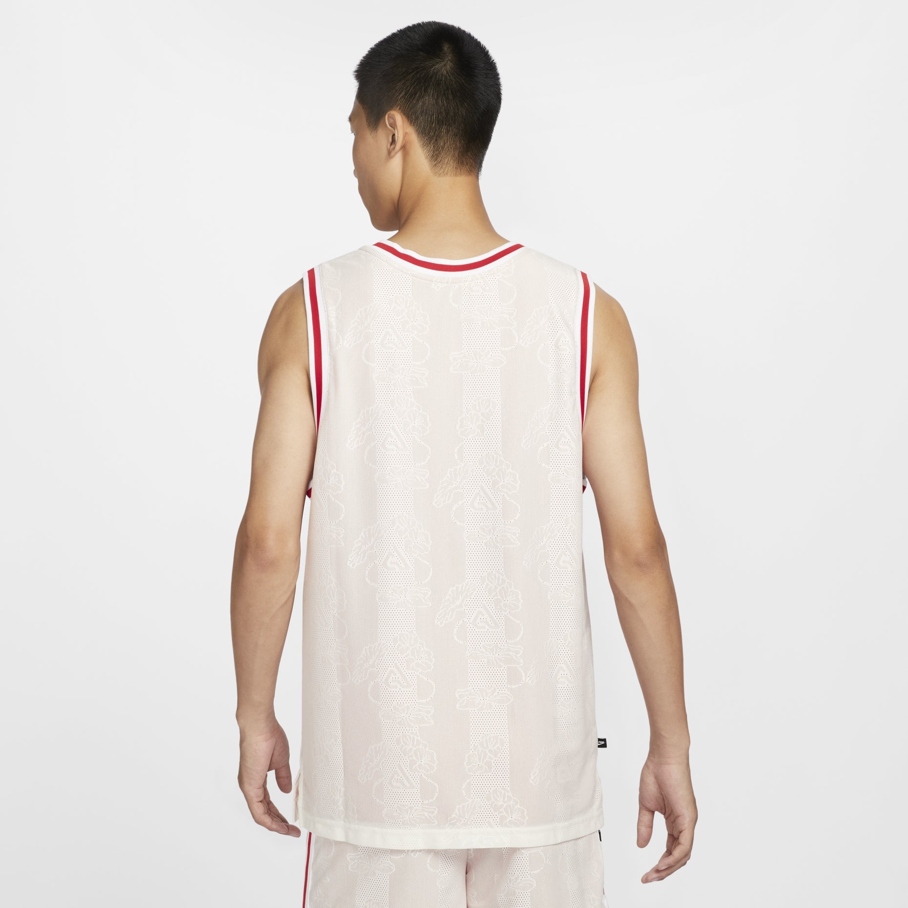Nike Giannis Dri-FIT DNA Basketball Jersey Asia Sizing 'Sail White' FZ0925-133