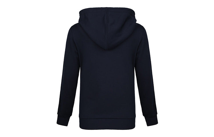 (WMNS) adidas neo Casual Sports Pullover Navy Blue DW7762